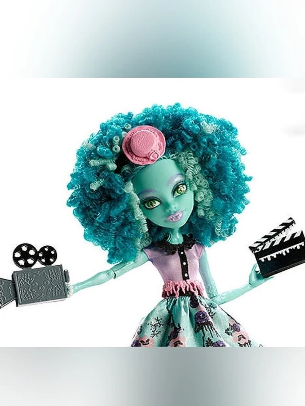 Monster High Frights, Camera,Action! Doll (2013)